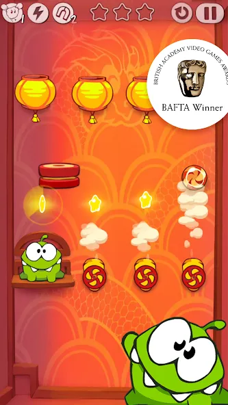 Cut the Rope (Кат зе Роуп)  [МОД Много монет] Screenshot 1