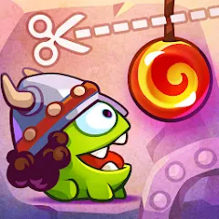 Скачать взлом Cut the Rope: Time Travel (Сат зе Роуп)  [МОД Бесконечные монеты] - стабильная версия apk на Андроид