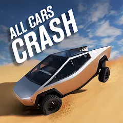 Скачать взлом All Cars Crash (Олл Карс Краш)  [МОД Бесконечные монеты] - стабильная версия apk на Андроид