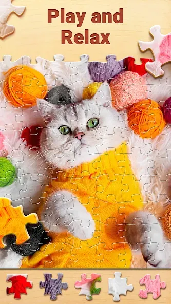 Puzzle Villa－HD Jigsaw Puzzles  [МОД Все открыто] Screenshot 2