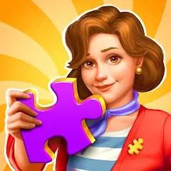 Взлом Puzzle Villa－HD Jigsaw Puzzles  [МОД Все открыто] - стабильная версия apk на Андроид