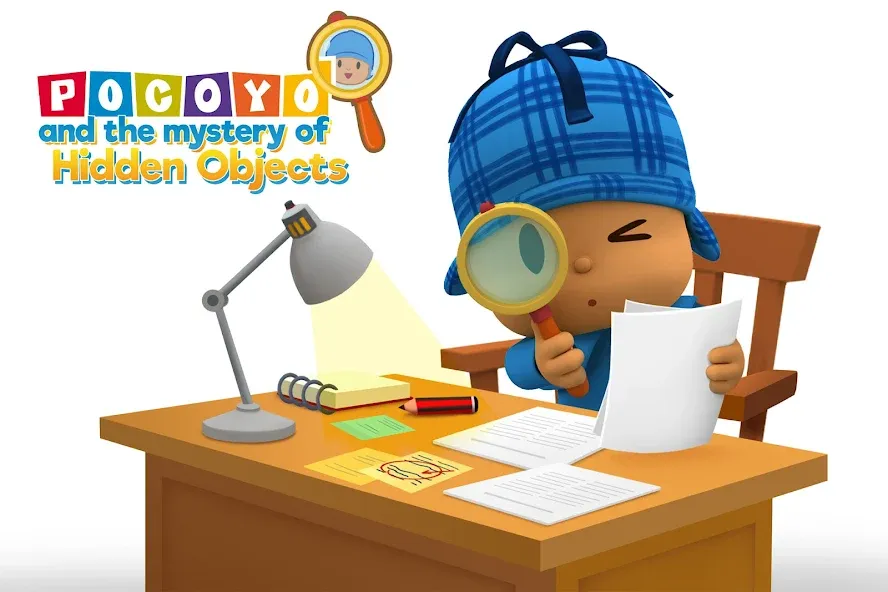 Pocoyo and the Hidden Objects. (Покойо)  [МОД Unlocked] Screenshot 1