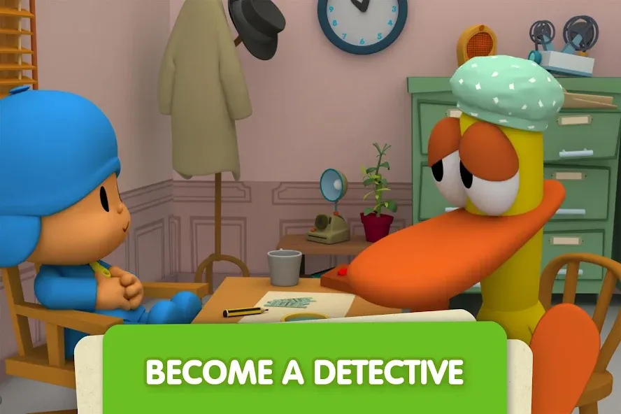 Pocoyo and the Hidden Objects. (Покойо)  [МОД Unlocked] Screenshot 5