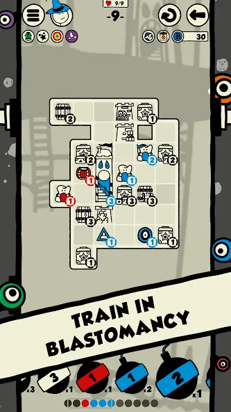 Blastomancer: The Puzzle Game  [МОД Mega Pack] Screenshot 2