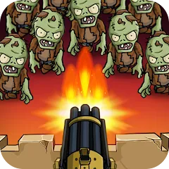 Скачать взлом Zombie War Idle Defense Game (Зомби Война)  [МОД Меню] - последняя версия apk на Андроид