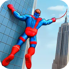 Скачать взлом Spider Hero:Super City Hero (пайдер Хиро)  [МОД Бесконечные деньги] - стабильная версия apk на Андроид