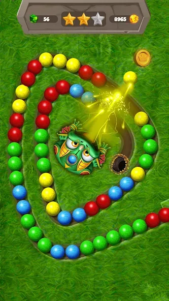 Marble Bubbles: Blast Pop Game  [МОД Много денег] Screenshot 3