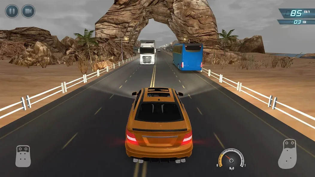 Traffic Driver 2 (Трафик Драйвер 2)  [МОД Бесконечные монеты] Screenshot 1