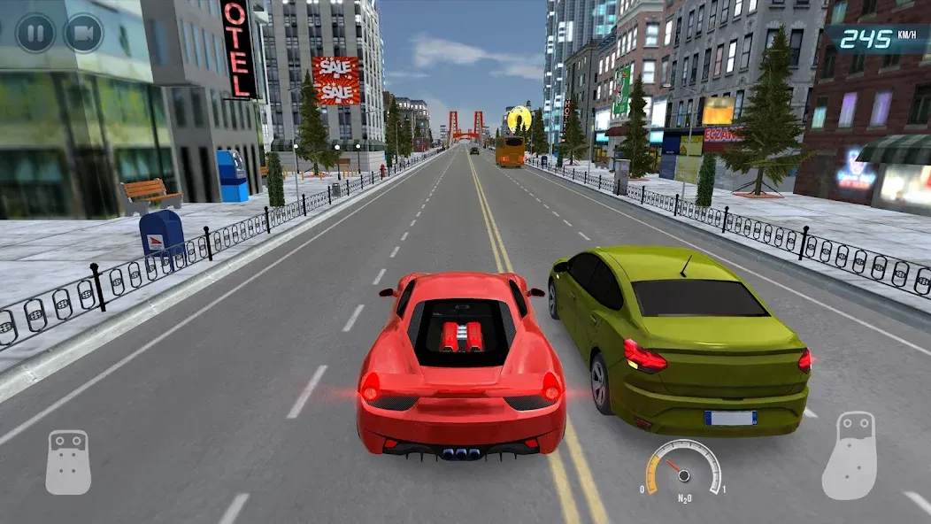 Traffic Driver 2 (Трафик Драйвер 2)  [МОД Бесконечные монеты] Screenshot 5