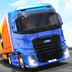 Взлом Truck Simulator : Europe  [МОД Unlocked] - стабильная версия apk на Андроид