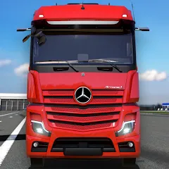 Взлом Truck Simulator : Ultimate (Трак Симулятор)  [МОД Mega Pack] - последняя версия apk на Андроид