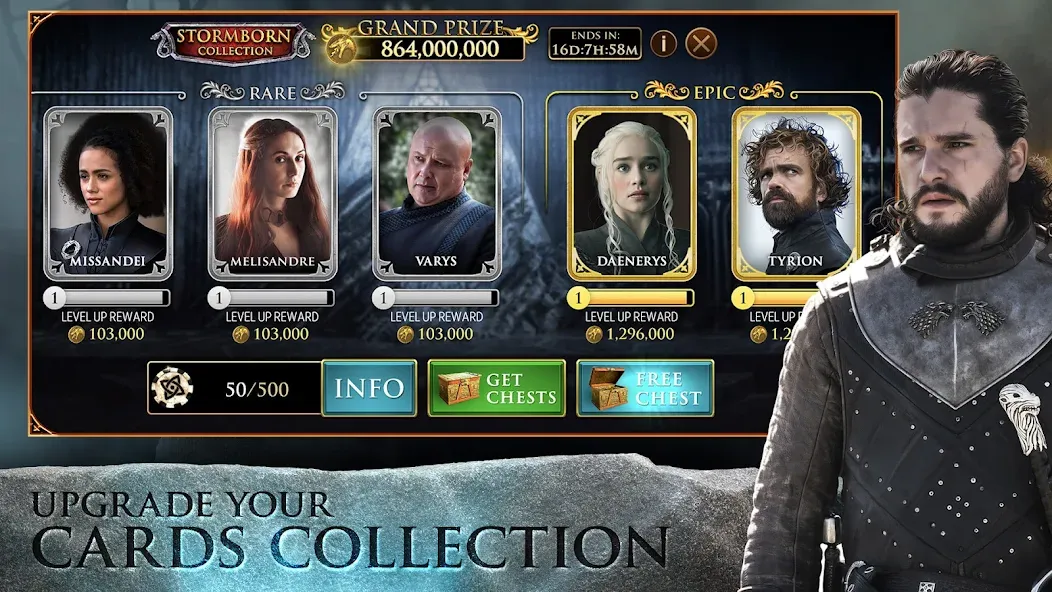 Game of Thrones Slots Casino (Гейм оф Тронс Слотс Казино)  [МОД Unlocked] Screenshot 2