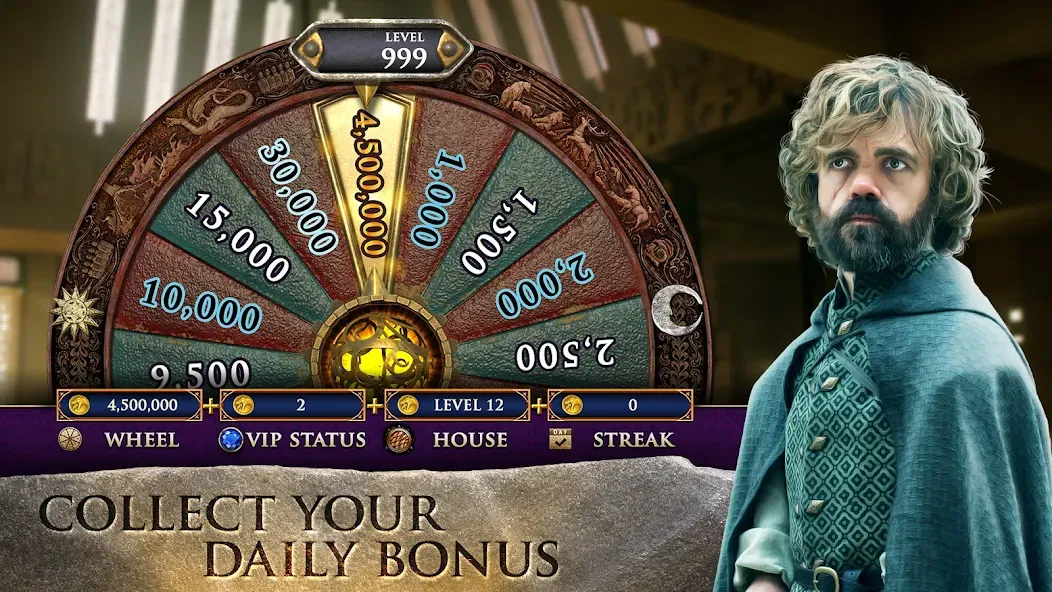 Game of Thrones Slots Casino (Гейм оф Тронс Слотс Казино)  [МОД Unlocked] Screenshot 4