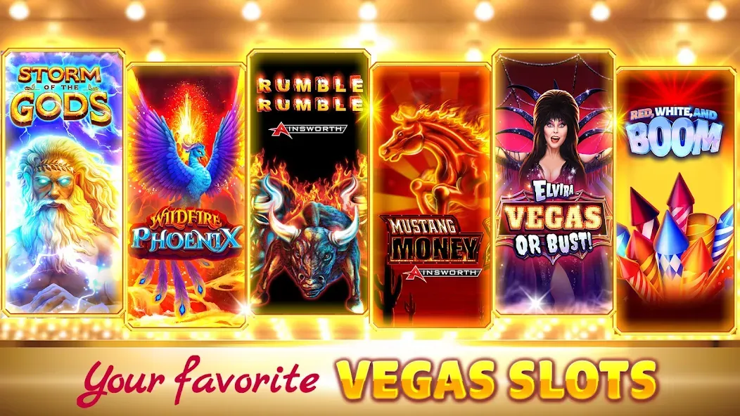 Hit it Rich! Casino Slots Game  [МОД Все открыто] Screenshot 1