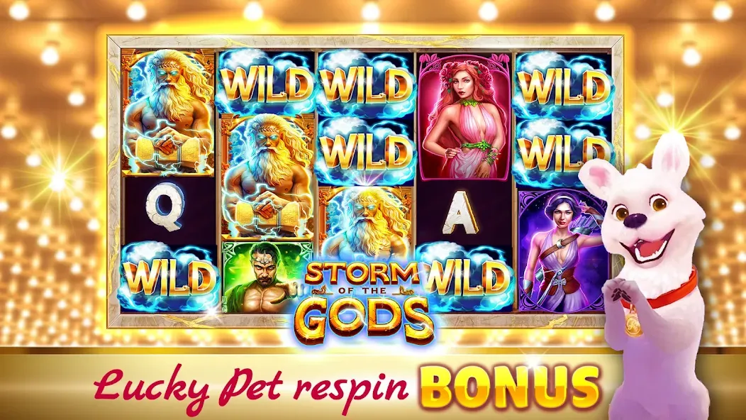 Hit it Rich! Casino Slots Game  [МОД Все открыто] Screenshot 4