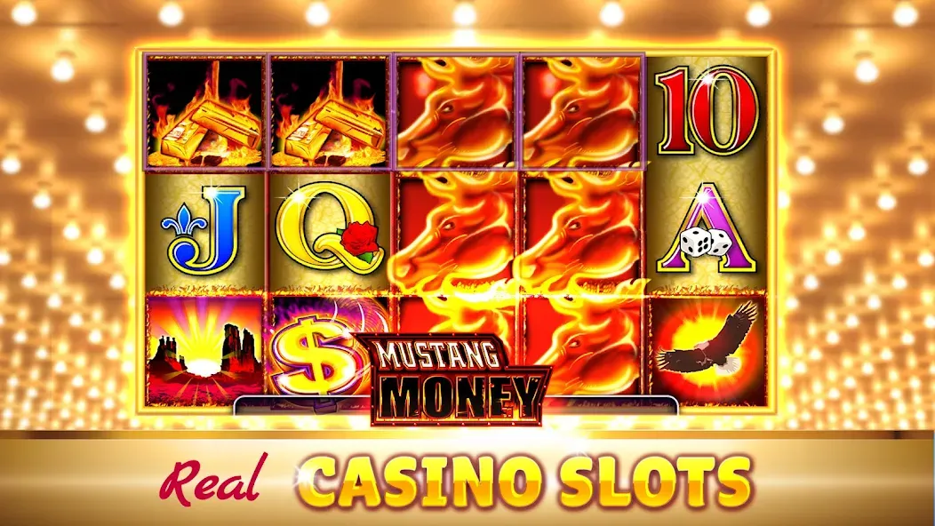 Hit it Rich! Casino Slots Game  [МОД Все открыто] Screenshot 5