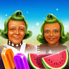 Скачать взлом Wonka's World of Candy Match 3  [МОД Все открыто] - стабильная версия apk на Андроид