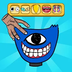 Скачать взломанную Monster Playtime : Makeover (Монстр Плейтайм)  [МОД Unlimited Money] - стабильная версия apk на Андроид