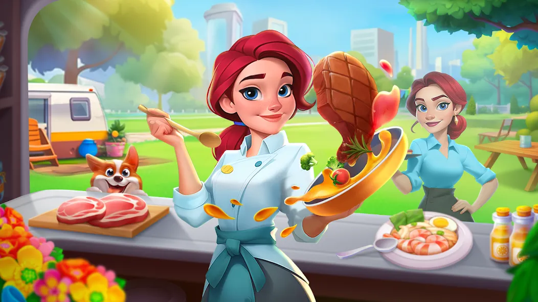 Restaurant Rescue - Food Games (Ресторанный спасатель)  [МОД Unlocked] Screenshot 5