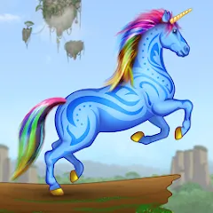 Скачать взломанную Unicorn Dash: Magical Run (Юникорн Дэш)  [МОД Menu] - последняя версия apk на Андроид