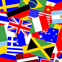 Скачать взлом The Flags of the World Quiz  [МОД Все открыто] - последняя версия apk на Андроид