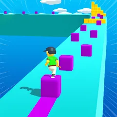 Скачать взлом Block Surfer (Блок Серфер)  [МОД Много денег] - последняя версия apk на Андроид