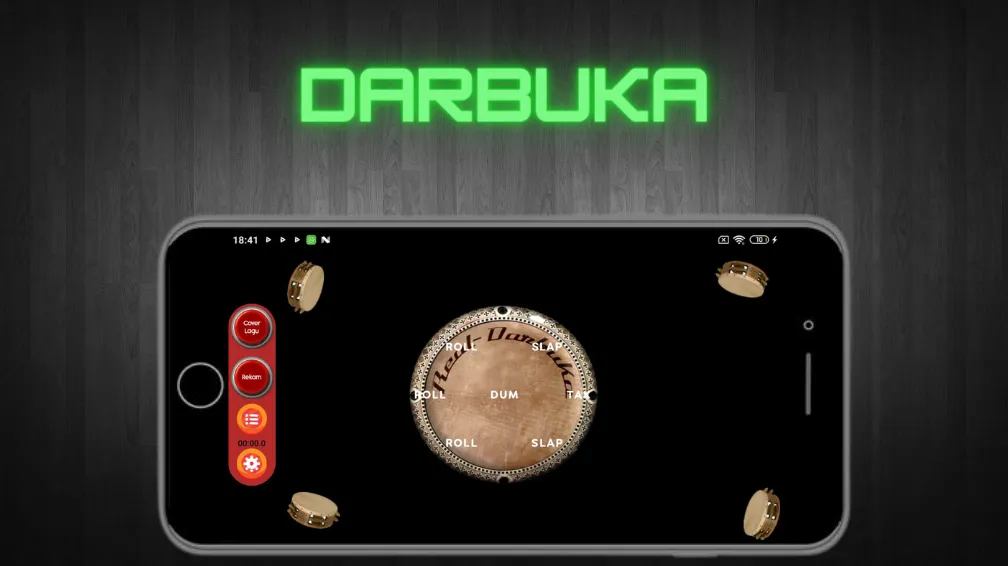 Darbuka Instrument (Дарбука Музыка Виртуал)  [МОД Меню] Screenshot 4