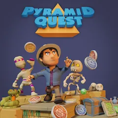 Скачать взломанную Pyramid Quest (Пирамида Квест)  [МОД Бесконечные деньги] - полная версия apk на Андроид