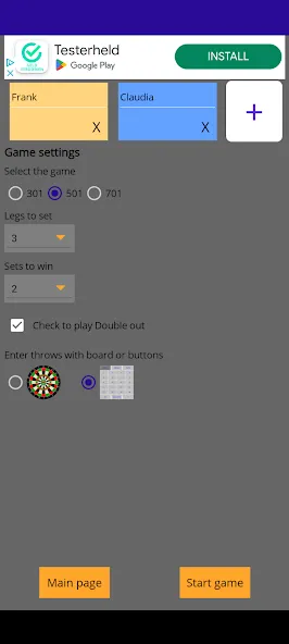 Darts (Дартс)  [МОД Mega Pack] Screenshot 2