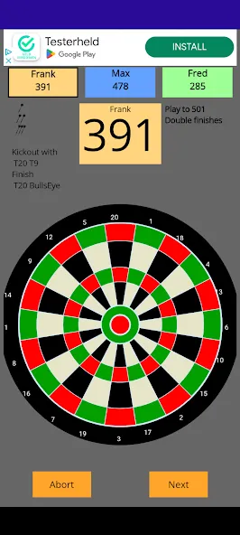 Darts (Дартс)  [МОД Mega Pack] Screenshot 5