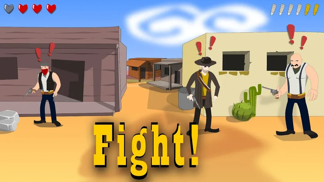 El Gringo: Wild West Cowboy (Эль Гринго)  [МОД Unlocked] Screenshot 1