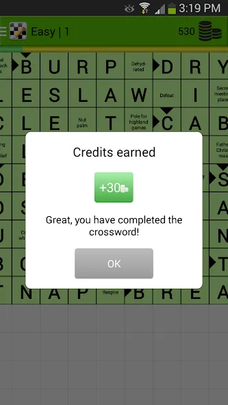 Crosswords  [МОД Много денег] Screenshot 4