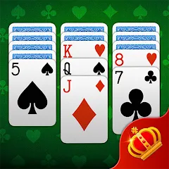 Скачать взломанную Solitaire (Солитер)  [МОД Unlocked] - полная версия apk на Андроид