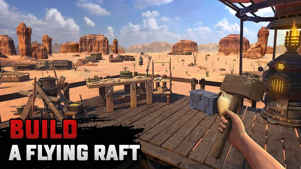 Raft® Survival: Desert Nomad (Рафт Сурвайвал)  [МОД Unlocked] Screenshot 2