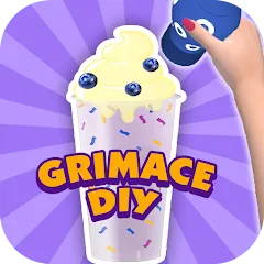 Взломанная DIY Dessert Maker: Grimaces (ДИИ сокр от   )  [МОД Бесконечные деньги] - стабильная версия apk на Андроид