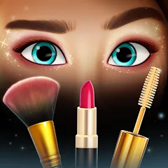 Взломанная Makeover Match - Fashion Game (Мейковер Матч)  [МОД Бесконечные деньги] - последняя версия apk на Андроид