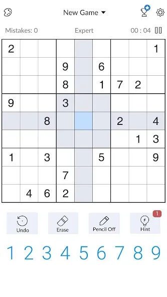 Sudoku - Classic Sudoku Puzzle  [МОД Меню] Screenshot 5