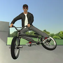 Скачать взлом BMX FE3D 2 (БМХ ФЭ3Д 2)  [МОД Unlimited Money] - стабильная версия apk на Андроид