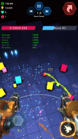 Epic Rush - Idle Tower Defense (Эпик Раш)  [МОД Бесконечные деньги] Screenshot 4