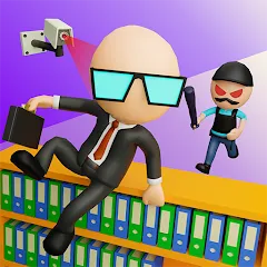 Взлом Escape The Office (Эскейп зе Офис)  [МОД Unlocked] - последняя версия apk на Андроид