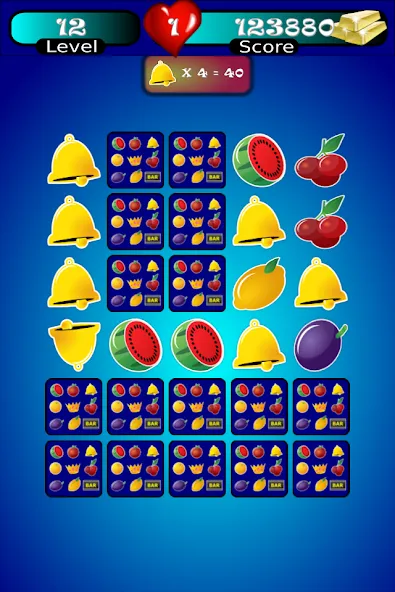 Slot Machine Fruit Memory A (Слотмашина Фруктовая Память А)  [МОД Все открыто] Screenshot 1