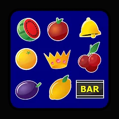 Скачать взломанную Slot Machine Fruit Memory A (Слотмашина Фруктовая Память А)  [МОД Все открыто] - последняя версия apk на Андроид