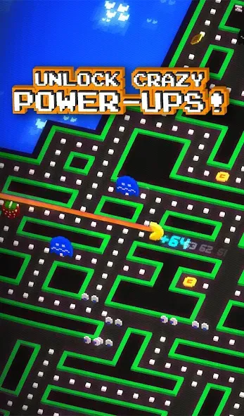 PAC-MAN 256 - Endless Maze (ПАК)  [МОД Меню] Screenshot 5