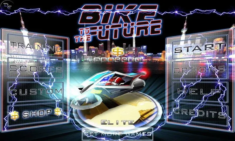 Bike to the Future (Байк ту зе Фьючер)  [МОД Бесконечные деньги] Screenshot 1