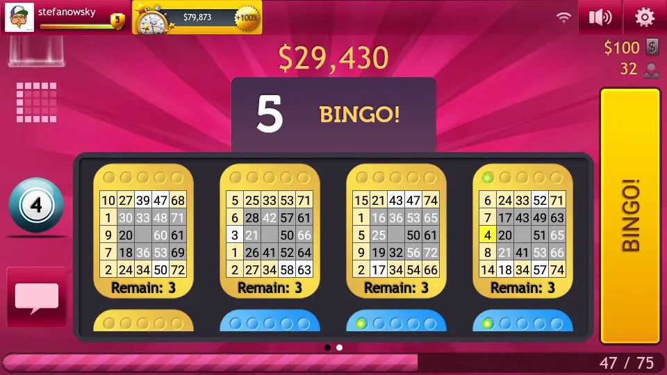 Bingo 75 & 90 by GameDesire  [МОД Все открыто] Screenshot 4