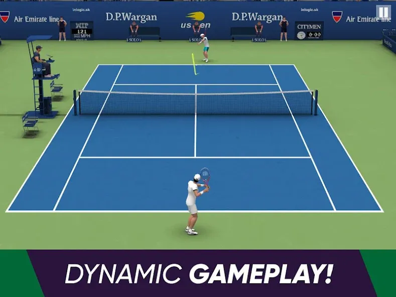 Tennis World Open 2024 - Sport (Теннис Ворлд Опен 2023)  [МОД Меню] Screenshot 4