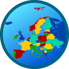 Скачать взломанную Europe map  [МОД Бесконечные деньги] - последняя версия apk на Андроид