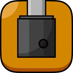 Скачать взломанную Hydraulic Press Pocket (Гидравлический пресс карманный)  [МОД Бесконечные монеты] - полная версия apk на Андроид
