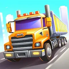 Взлом Transit King: Truck Simulator (Транзит Кинг Тайкун)  [МОД Mega Pack] - стабильная версия apk на Андроид