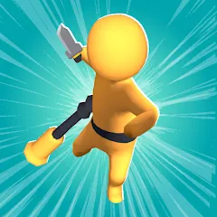 Скачать взлом Stickman Fight: Battle Arena (Стикмен Файт)  [МОД Mega Pack] - последняя версия apk на Андроид